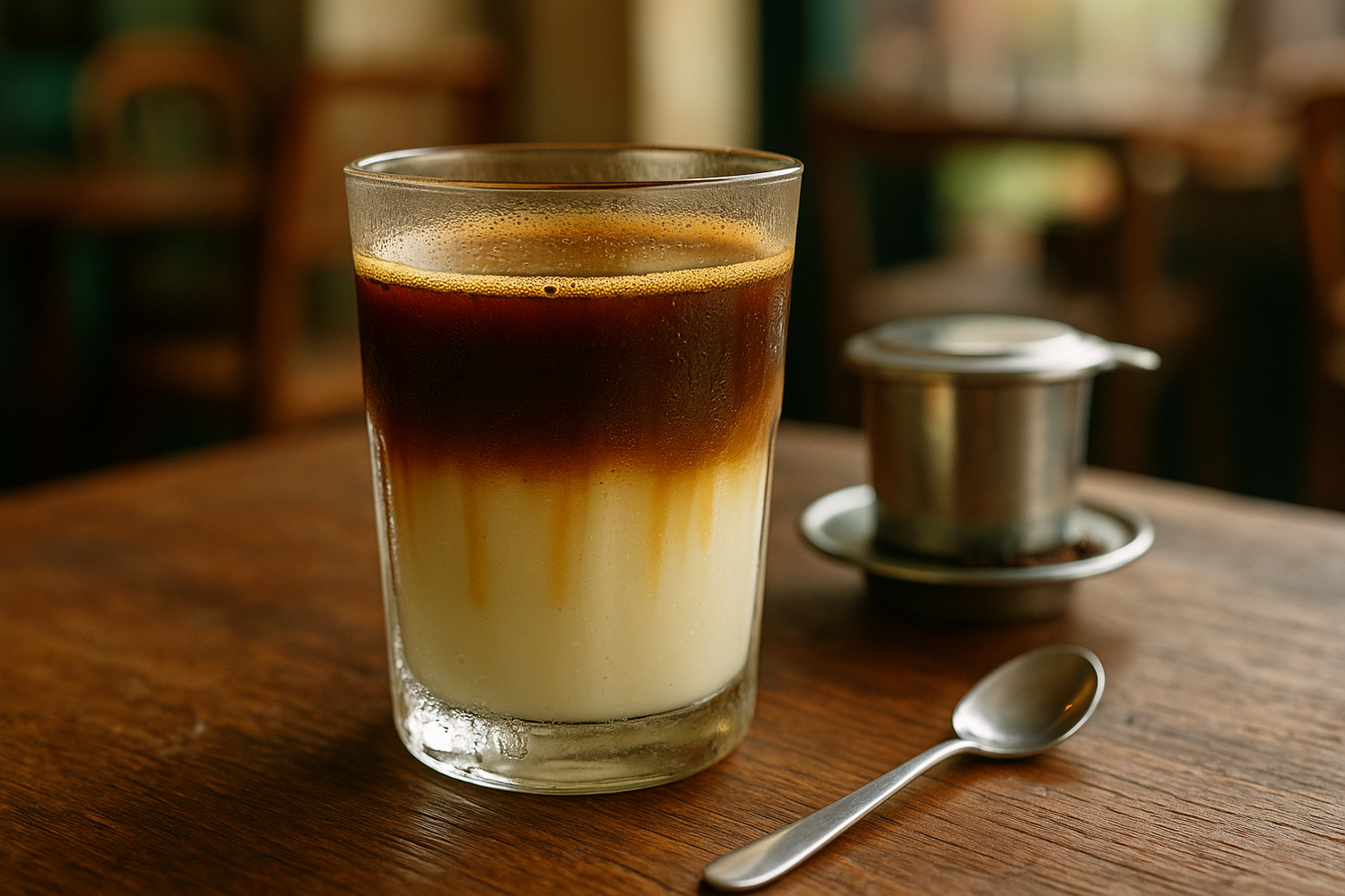 Vietnamese Yogurt Coffee (Cà Phê Sữa Chua)