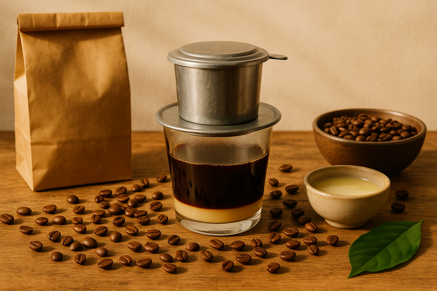 Brewing Vietnamese Coffee at Home: A Step-by-Step Guide