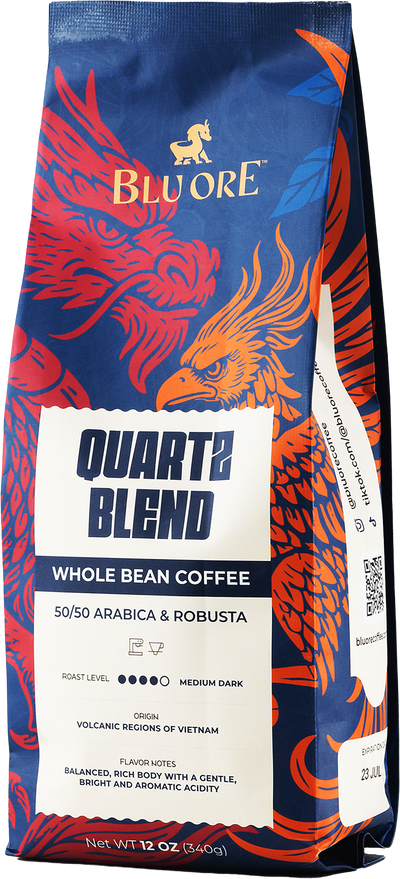 Quartz Blend 50/50 Arabica & Robusta