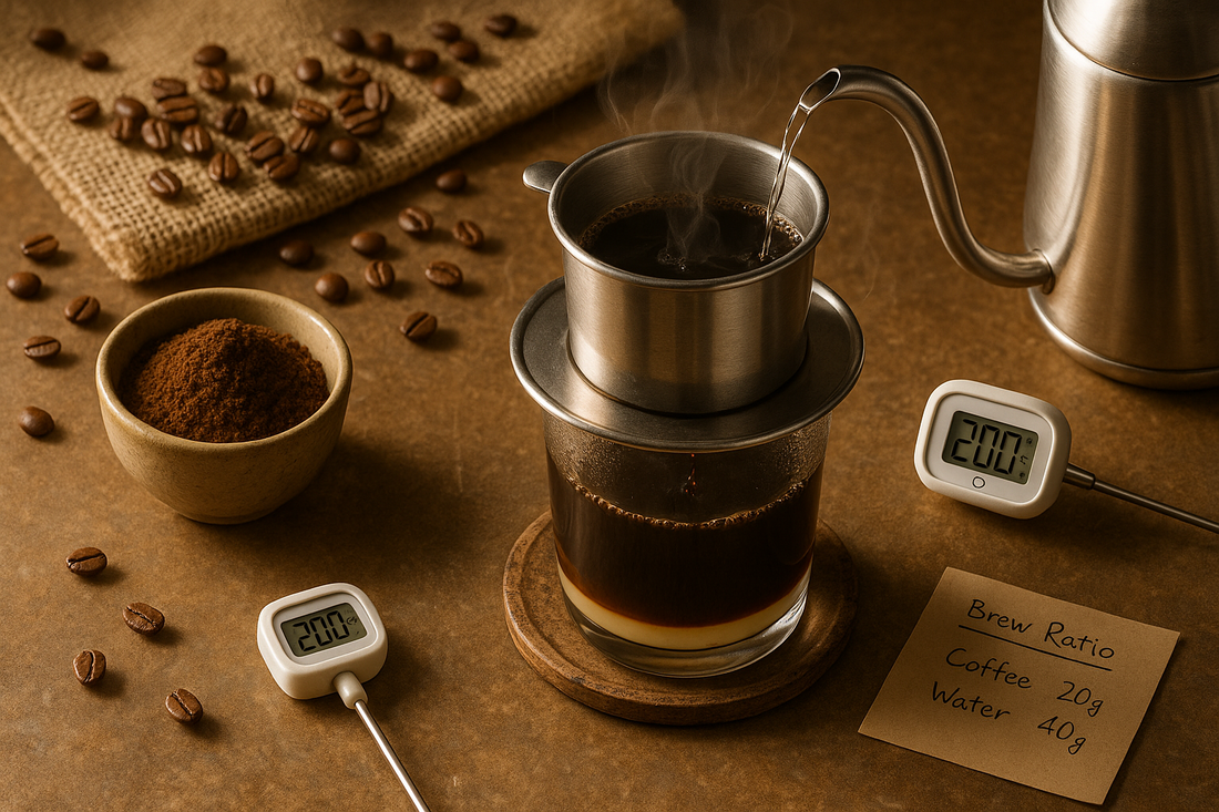Tips for Perfecting Your Vietnamese Coffee at Home