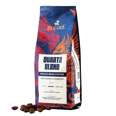 Quartz Blend 50/50 Arabica & Robusta