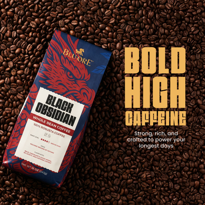 Black Obsidian Robusta Whole beans Alternate View