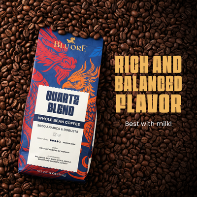 Quartz Blend 50/50 Arabica & Robusta Alternate View
