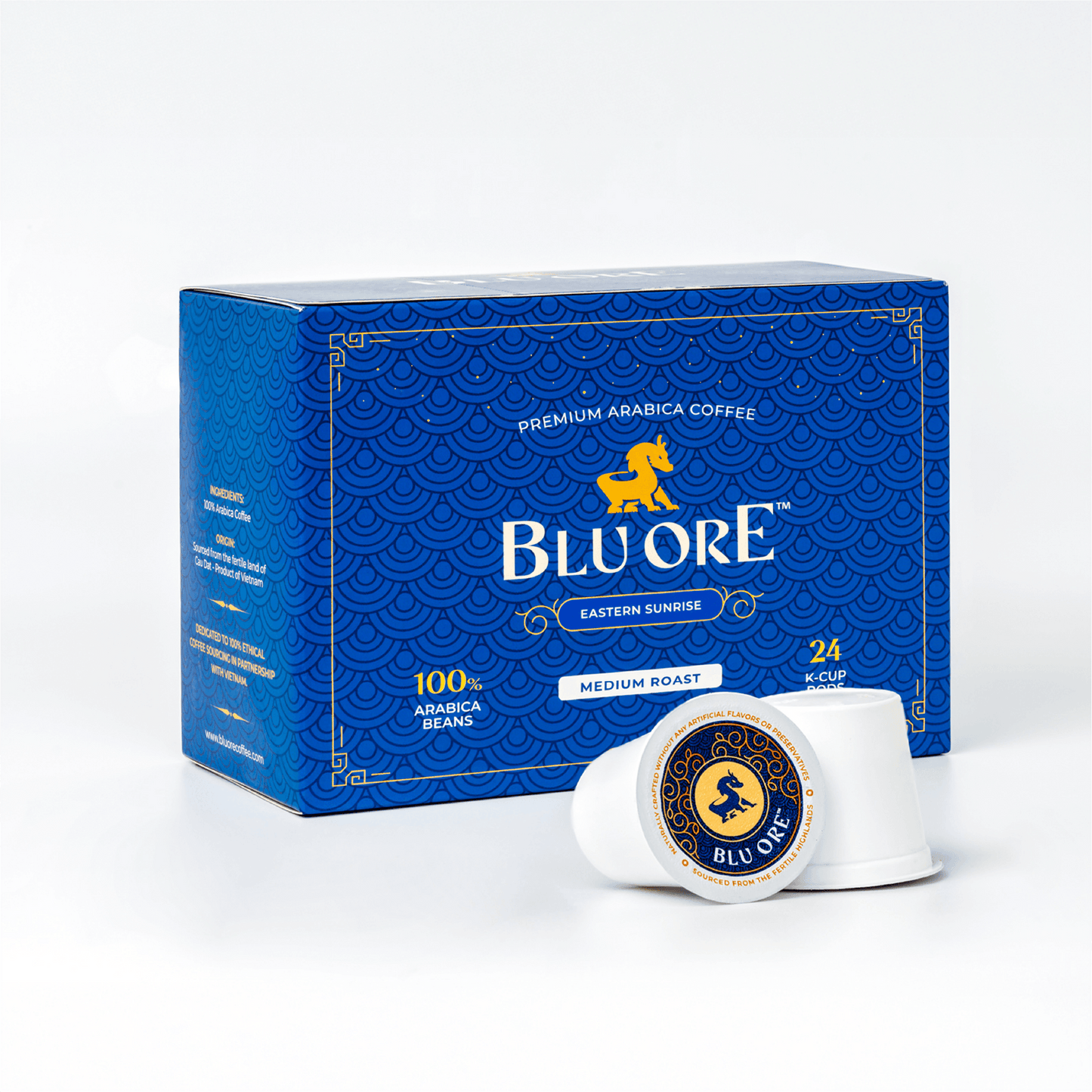 24 K-Cup Eastern Sunrise - Cà phê rang vừa