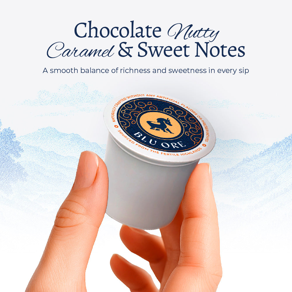 24 K-Cup Eastern Sunrise - Cà phê rang vừa