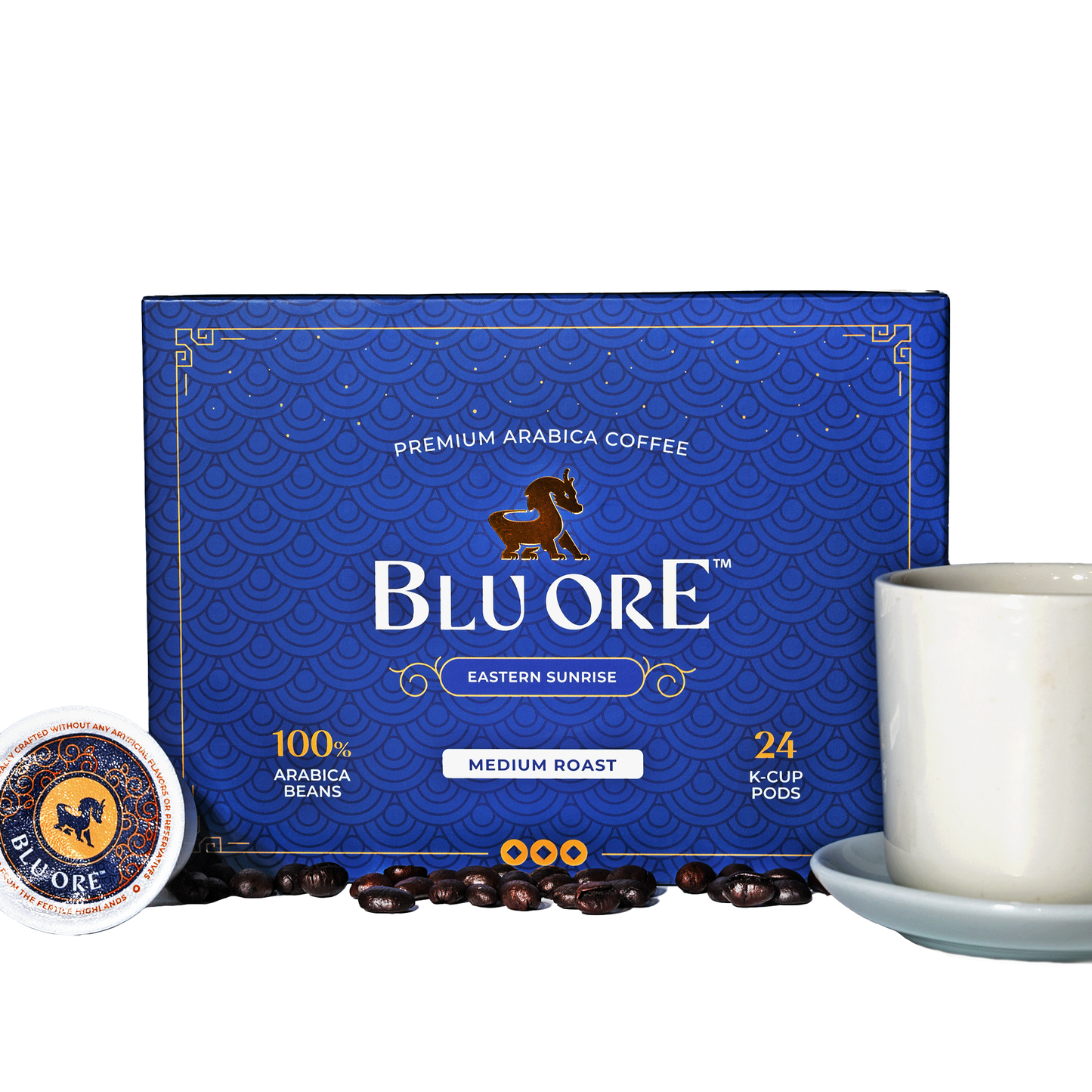 Eastern Sunrise K-Cup - Medium Roast Arabica